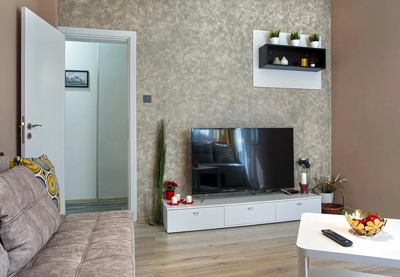 Ancient Serdica 2-Bedroom Apartment Sófia